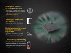 Fenix TK25 LED Flashlight IR Version BLACK 12 Fenix TK25 LED Flashlight IR Version BLACK -Outdoor Camping Store TK25IR 13 E 47708.1491574554