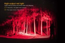 Fenix TK25 LED Flashlight RB Version Black 11 Fenix TK25 LED Flashlight RB Version Black -Outdoor Camping Store TK25RB Hunting Flashlight Red Light