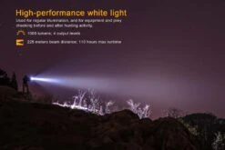 Fenix TK25 LED Flashlight RB Version Black 14 Fenix TK25 LED Flashlight RB Version Black -Outdoor Camping Store TK25RB Hunting Flashlight White Light