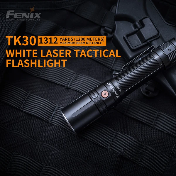 Fenix TK30 White Laser Flashlight - 500 Lumens 7 Fenix TK30 White Laser Flashlight - 500 Lumens - Image 7