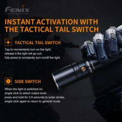 Fenix TK30 White Laser Flashlight - 500 Lumens 16 Fenix TK30 White Laser Flashlight - 500 Lumens -Outdoor Camping Store TK30 12 600x600 c13e655f 91de 47f4 b9de dd6fa8afe74f