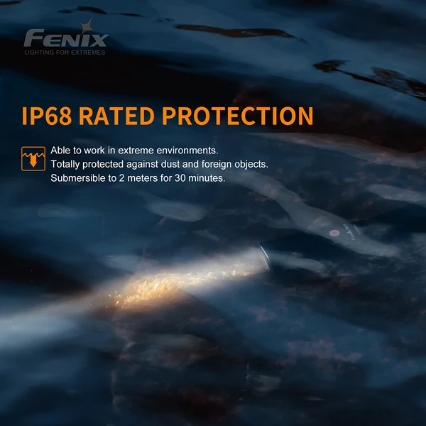 Fenix TK30 White Laser Flashlight - 500 Lumens 9 Fenix TK30 White Laser Flashlight - 500 Lumens - Image 9