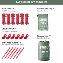 Etrol Flying Squirrel Rainfly Tarp -Outdoor Camping Store TM LJ 32 Ge 06 ddab9b9b 732f 4a96 ac9b abd35a39810e