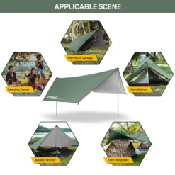 Etrol Flying Squirrel Rainfly Tarp -Outdoor Camping Store TM LJ 32 Ge 07 0c9cd0dc a8fb 49e2 b80a a17d2f37d6e0