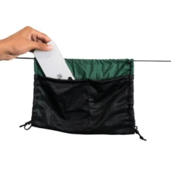 Ticket To The Moon Pro Hammock With Mosquito Net - Forest Green -Outdoor Camping Store TMPRO51 5
