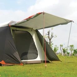 Vidalido Large Instant Cabin Tent Plus - White Coffee -Outdoor Camping Store TT 091 5