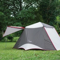 Vidalido Large Instant Cabin Tent Plus - White Coffee -Outdoor Camping Store TT 091 8