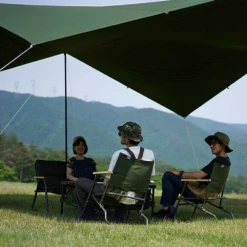 DoD Cheese Tarp M - Khaki -Outdoor Camping Store TT10 739 KH 3