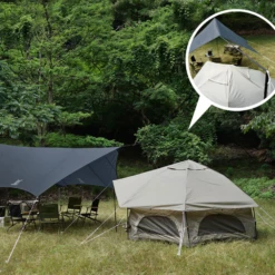 DoD Itsuka No Tarp -Outdoor Camping Store TT5 631 BK 8