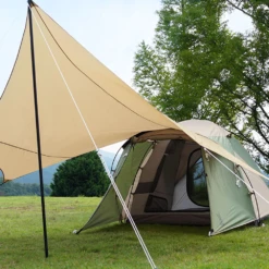 DoD Beetle Tarp - Tan -Outdoor Camping Store TT5 655 TN 10