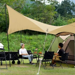 DoD Beetle Tarp - Tan -Outdoor Camping Store TT5 655 TN 2