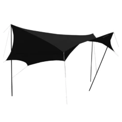 DoD Okura Tarp - Black -Outdoor Camping Store TT8 583 BK 22 6b708aee 2ac5 461d 8963 b2d5d1297cb0