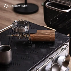 Thous Winds Woodcraft Gas Tank Protective Cover -Outdoor Camping Store TW2095 L 05