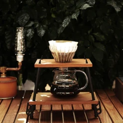 Thous Winds Solid Wood Coffee Table -Outdoor Camping Store TW9016 07