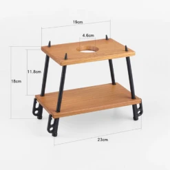 Thous Winds Solid Wood Coffee Table -Outdoor Camping Store TW9016 08