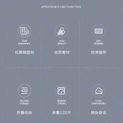 Adventurer Tanxianzhe Portable Campbed Khaki -Outdoor Camping Store TXZ 0524 05