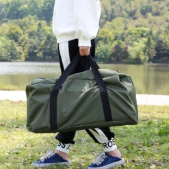 Adventurer Tanxianzhe Camping Table And Chairs Set - Khaki -Outdoor Camping Store TXZ 150DH 01