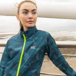 Mac In A Sac Origin 2 Edition Jacket Unisex 10000mm -Outdoor Camping Store Teal Camo 5 1