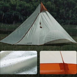 Adventurer Tanxianzhe Tepee Tent 2P 8 Adventurer Tanxianzhe Tepee Tent 2P -Outdoor Camping Store TepeeTent