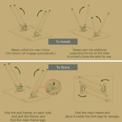 Cargo Container Small Camping Table End Table 30 Cargo Container Small Camping Table End Table -Outdoor Camping Store Touse 4283fa34 b0bc 41ac bcf5 080b1ca730d7