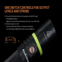 Fenix UC30 Flashlight - 1000 Lumens 13 Fenix UC30 Flashlight - 1000 Lumens -Outdoor Camping Store UC30 6