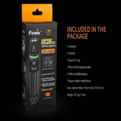 Fenix UC30 Flashlight - 1000 Lumens 15 Fenix UC30 Flashlight - 1000 Lumens -Outdoor Camping Store UC30 8