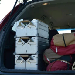 Snow Peak Stacking Shelf Container -Outdoor Camping Store UG 055G 04