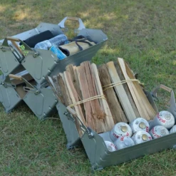 Snow Peak Stacking Shelf Container -Outdoor Camping Store UG 055G 05