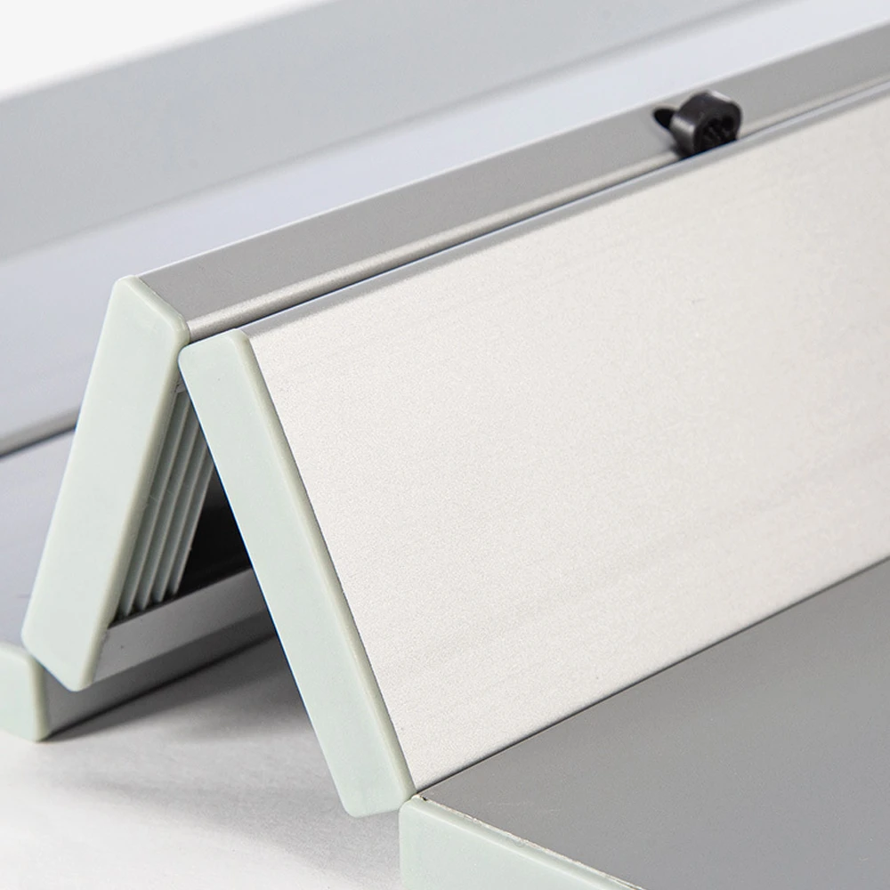 Camp Leader Aluminium Folding Table Black 3 Camp Leader Aluminium Folding Table Black - Image 3