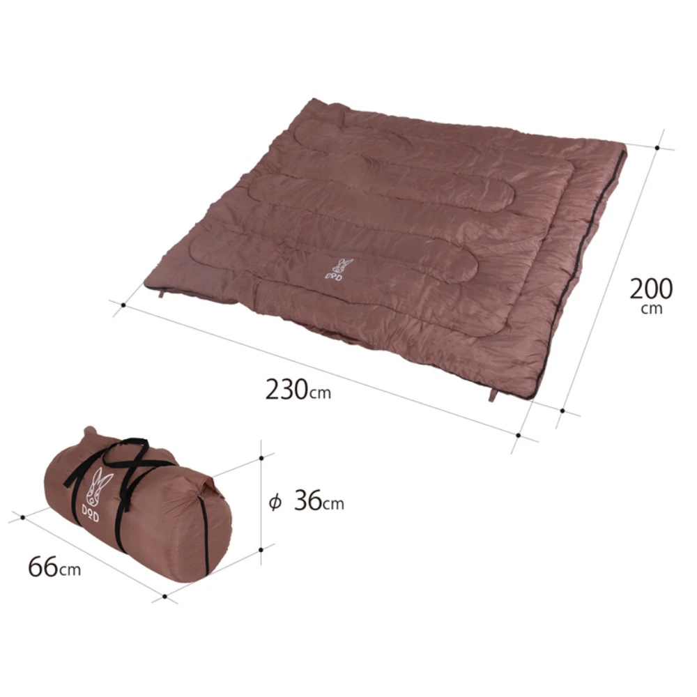 DoD Family Sleeping Bag 5 DoD Family Sleeping Bag - Image 5