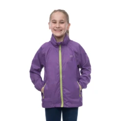 Mac In A Sac Mini Origin Unisex Waterproof Packable Jacket -Outdoor Camping Store Violet 1