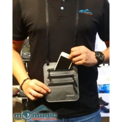 Cocoon Secret Neck Wallet- Grey 8 Cocoon Secret Neck Wallet- Grey -Outdoor Camping Store YNW 1 07