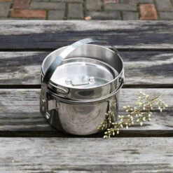 Ace Camp Stainless Steel Cooking Set -Outdoor Camping Store ae45f4084c21d03cd7675b11b523672f