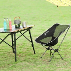 Hewolf Space Small Aluminum Alloy Foldable Chair -Outdoor Camping Store aliexpress 1129 142823 08