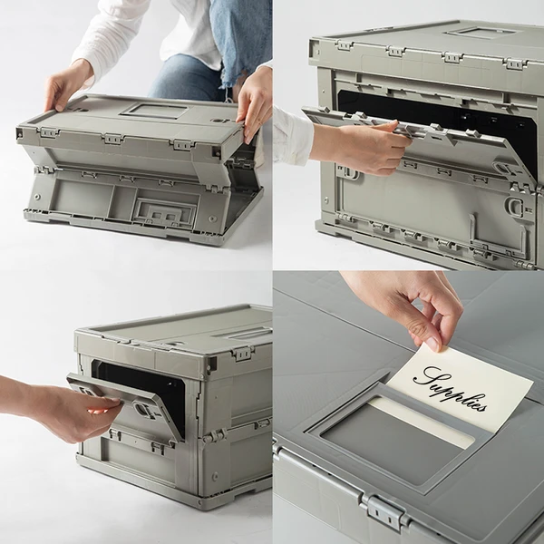 Shimoyama Large Collapsible Storage Box 2 Shimoyama Large Collapsible Storage Box - Image 2