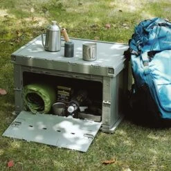 Shimoyama Small Collapsible Storage Box -Outdoor Camping Store box 6 600x600 c1a82451 50bc 408f b816 224f551dff66