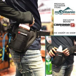 Caribee Quick Shot Waist Pouch -Outdoor Camping Store dddddd