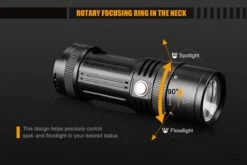 Fenix FD45 Ledflashlight 900 Lumen Black 18 Fenix FD45 Ledflashlight 900 Lumen Black -Outdoor Camping Store fenix fd45 focus flashlight focus ring