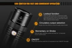 Fenix FD45 Ledflashlight 900 Lumen Black 17 Fenix FD45 Ledflashlight 900 Lumen Black -Outdoor Camping Store fenix fd45 focus flashlight operation