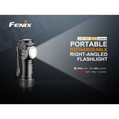 Fenix LD15R XP-G3 USB Rechargeable LED Flashlight Black -Outdoor Camping Store fenix ld15r 1