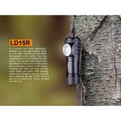 Fenix LD15R XP-G3 USB Rechargeable LED Flashlight Black -Outdoor Camping Store fenix ld15r 2
