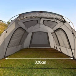 KZM Geopath 4-5 Person Tent -Outdoor Camping Store geopath 02