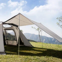 KZM Geopath 4-5 Person Tent -Outdoor Camping Store geopath 04