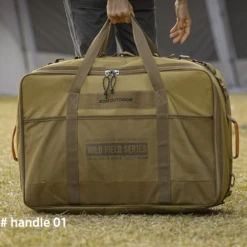 KZM Field Multi Carry Bag 70L & 80L 14 KZM Field Multi Carry Bag 70L & 80L -Outdoor Camping Store handle1