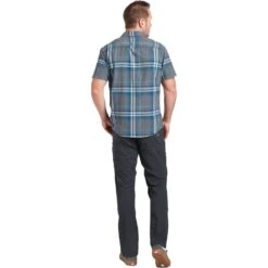 Kuhl Styk Shirt - Storm 10 -Outdoor Camping Store kuhl 7222 styk ssshirt oceanrock fullback 450 s19