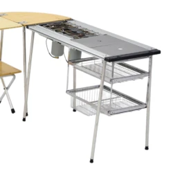 Snow Peak Hanging Rack Frame 2 Stages Set 7 Snow Peak Hanging Rack Frame 2 Stages Set -Outdoor Camping Store lifestyle ck 220