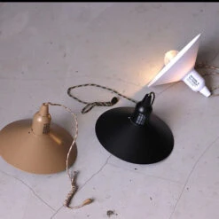 Post General Hang Lamp Type2 -Outdoor Camping Store lp 07