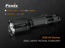 Fenix TK25UV White 1000LM + 3000mW -Outdoor Camping Store p1 E 06054.1537290409