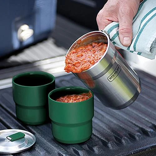 Stanley Adventure Camp Cook Set - Stainless Steel 24oz 5 Stanley Adventure Camp Cook Set - Stainless Steel 24oz - Image 5