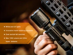 Fenix TK25UV White 1000LM + 3000mW -Outdoor Camping Store p3 E 74276.1537290420